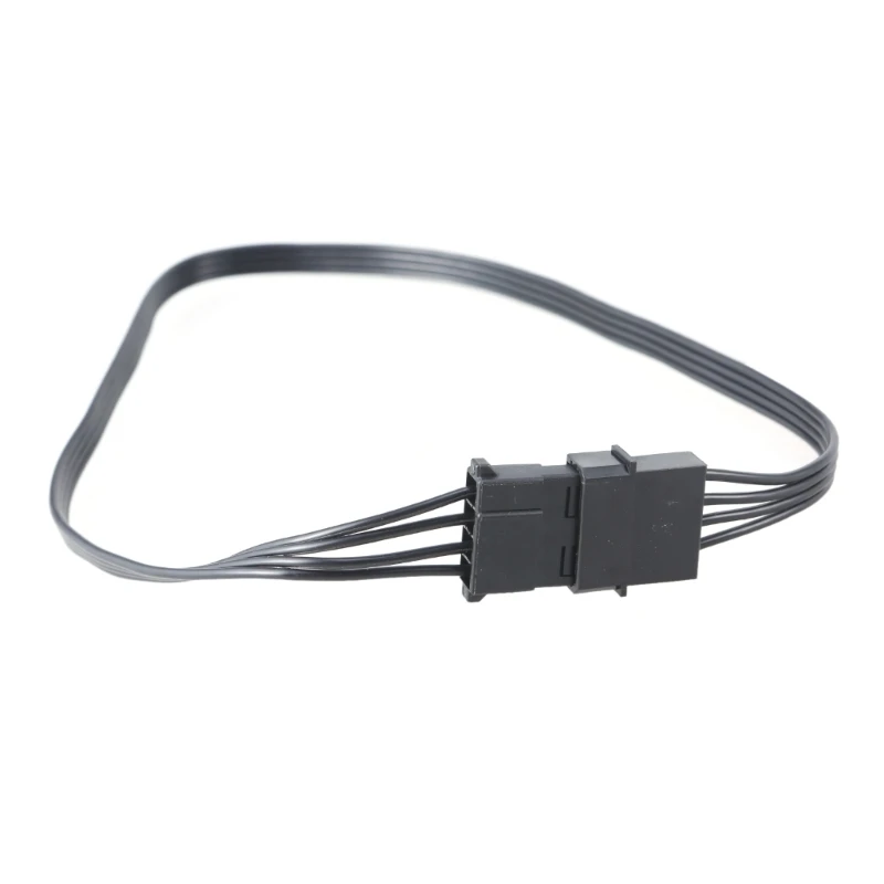4Pin Extension Cable For Computer Case Fan Large 4pin Power Extension Cable 3XUE
4Pin Extension Cable For Computer Case Fan Large 4pin Power Extension Cable 3XUE