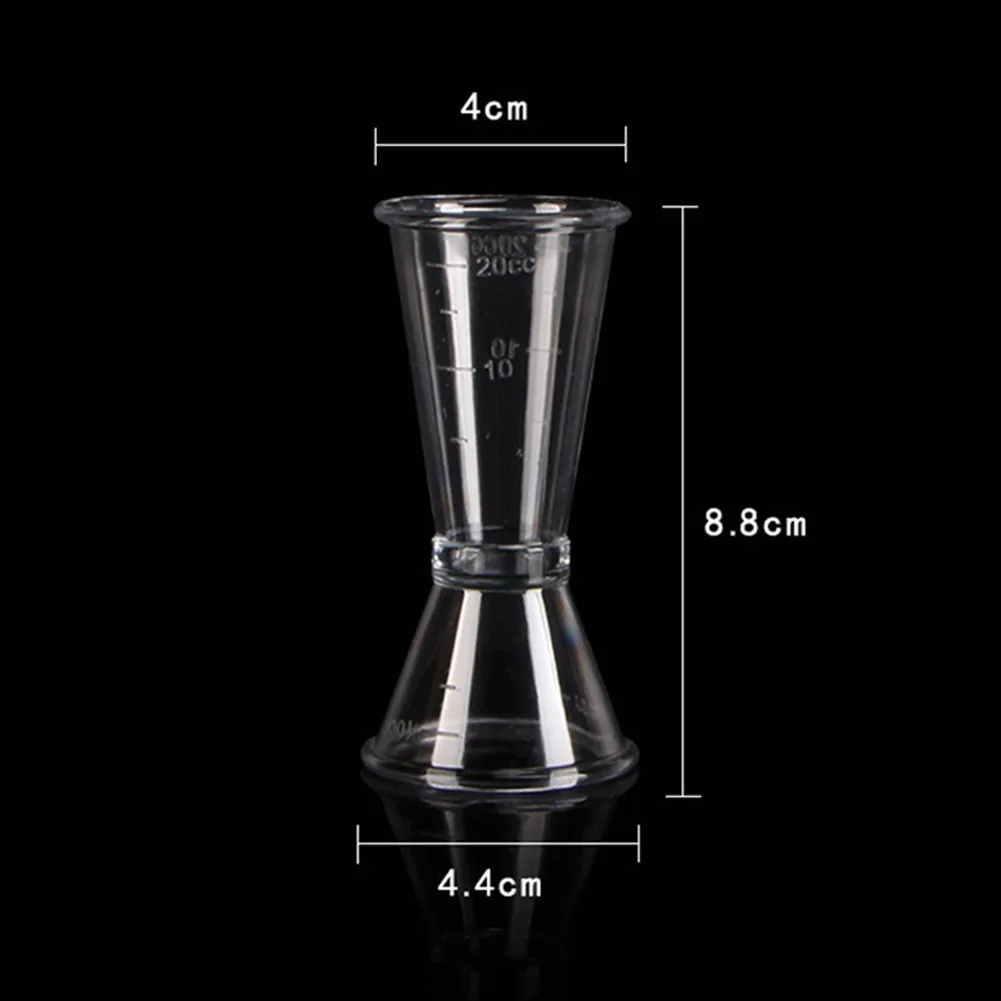Measuring Cup PC Resin Cocktail Shaker Measuring Cup Double Sided Precision Engraved Measurements 10 20ml & 20 40ml
Measuring Cup PC Resin Cocktail Shaker Measuring Cup Double Sided Precision Engraved Measurements 10 20ml & 20 40ml