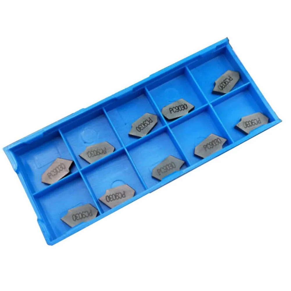 Reliable Performance 10pcs SP300 PC9030 ZQMX3N Grooving CutOff Insert Carbide Inserts Excellent Tolerances Easy Replacement
Reliable Performance 10pcs SP300 PC9030 ZQMX3N Grooving CutOff Insert Carbide Inserts Excellent Tolerances Easy Replacement