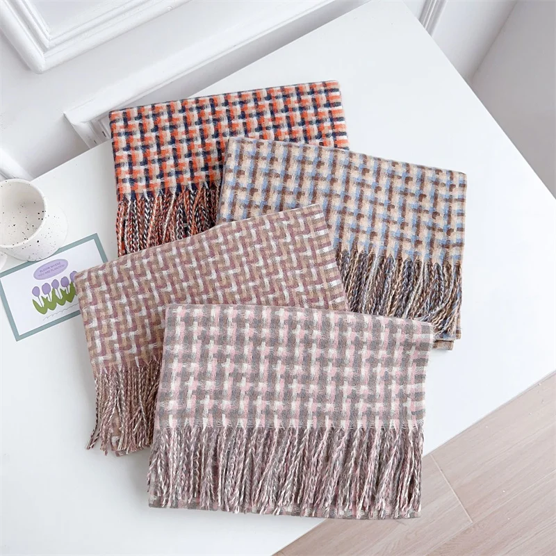 180*70 см толстый теплый зимний шарф с рисунком женский ремень для девушек шарфы с кисточками вязаный мужской платок одеяло 
180*70 см толстый теплый зимний шарф с рисунком женский ремень для девушек шарфы с кисточками вязаный мужской платок одеяло