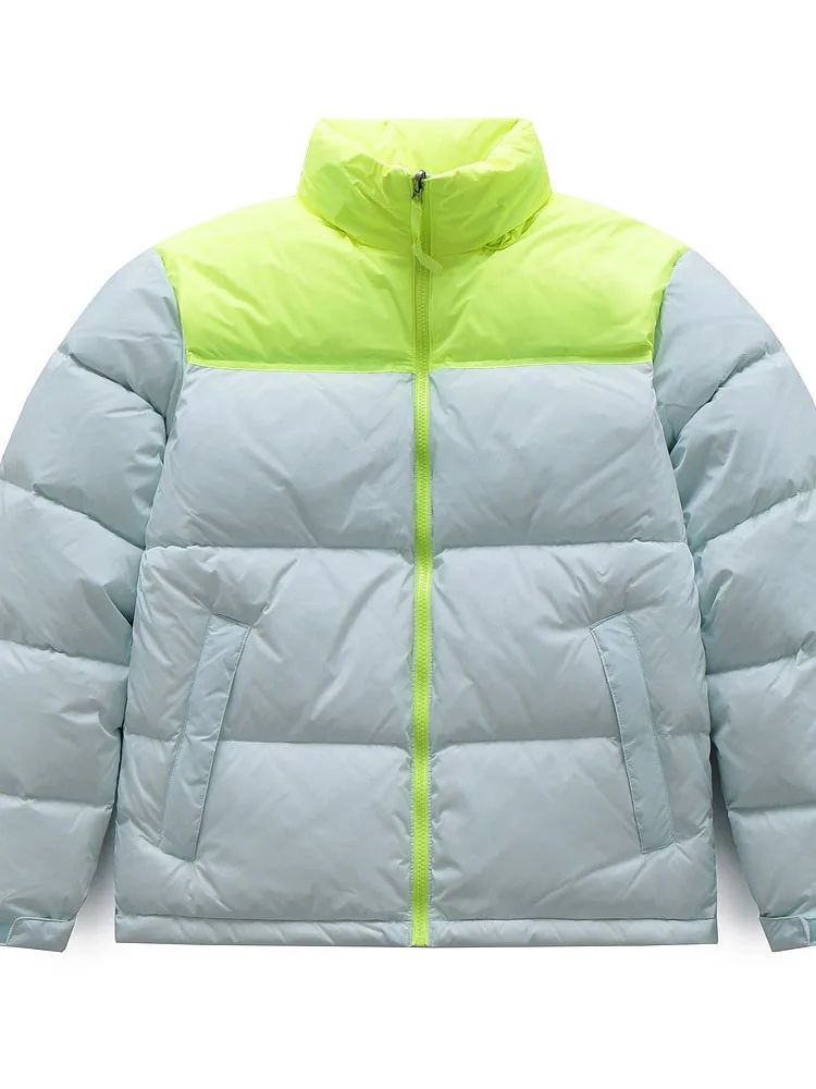Down jacket short waterproof fabric loose shape color splicing design warm and comfortable 2023 winter new 1102
Down jacket short waterproof fabric loose shape color splicing design warm and comfortable 2023 winter new 1102