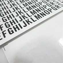 Number Letter Sticker Code DIY Kit Refrigerator Box Container Sticker RC Decoration Accessories for 1/14 Trailer
Number Letter Sticker Code DIY Kit Refrigerator Box Container Sticker RC Decoration Accessories for 1/14 Trailer