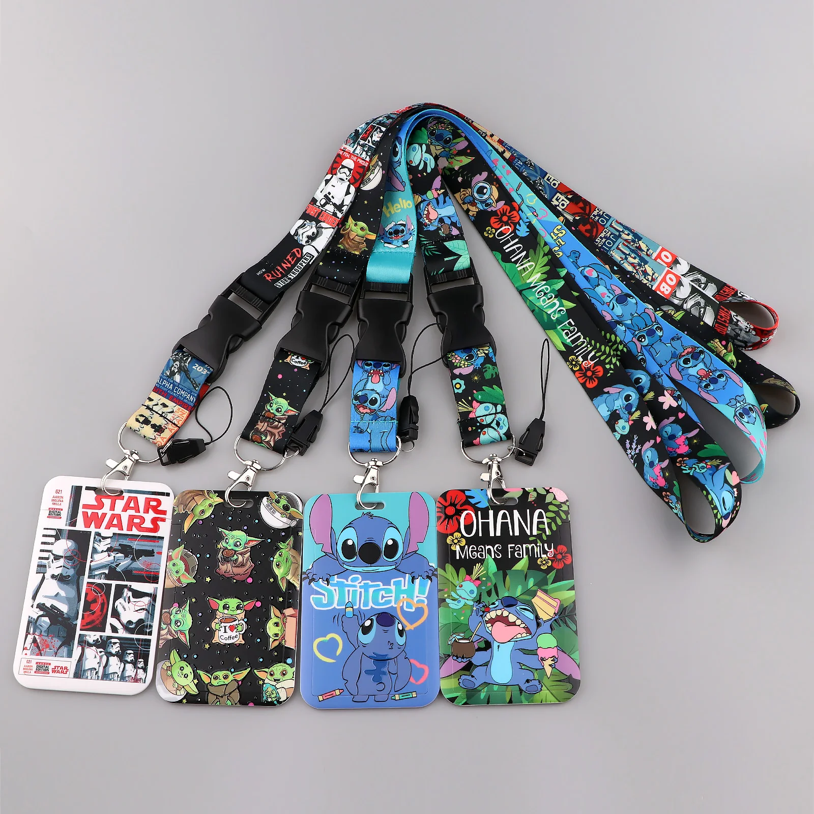 KKZ829 Movie Series Lanyard Baby Phone Rope ID Card Badge Holder Fashion Stitch Neck Strap Cartoon Keychain Lariat Gift
KKZ829 Movie Series Lanyard Baby Phone Rope ID Card Badge Holder Fashion Stitch Neck Strap Cartoon Keychain Lariat Gift