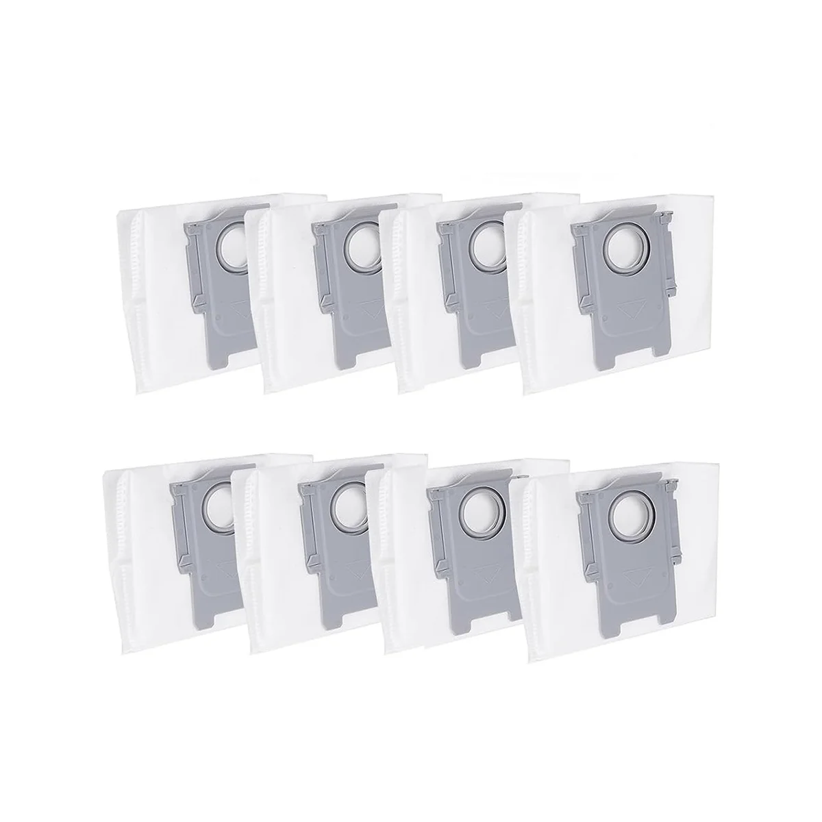 8Pcs Dust Bags Replacement for Roborock S8+ /S8 Pro Ultra / S7 MaxV Ultra / Q5 / Q5+ / Q7+ / Q7 Max+ Vacuum Cleaner Bag
8Pcs Dust Bags Replacement for Roborock S8+ /S8 Pro Ultra / S7 MaxV Ultra / Q5 / Q5+ / Q7+ / Q7 Max+ Vacuum Cleaner Bag