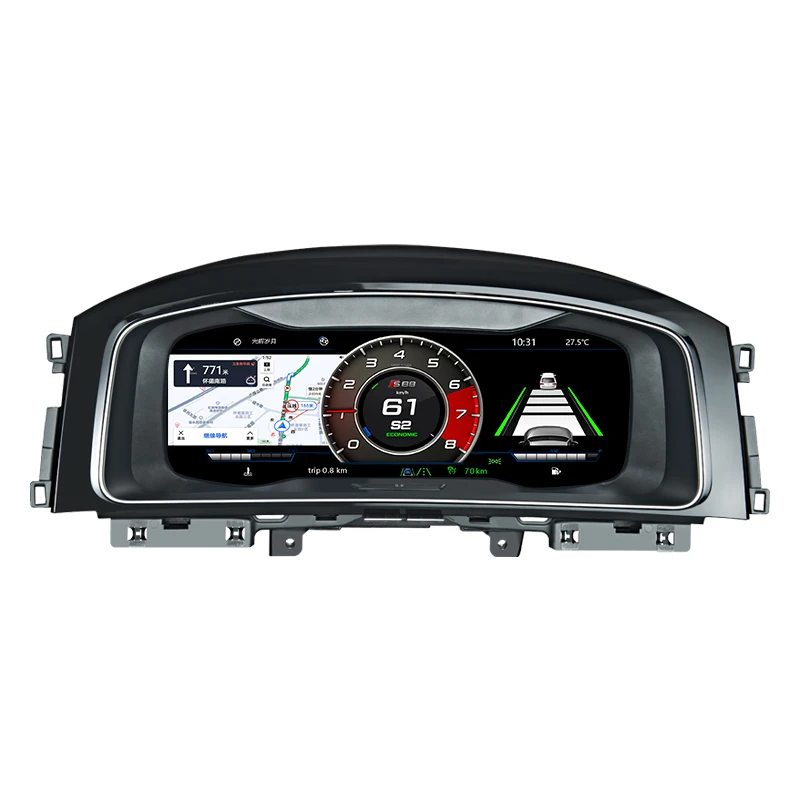 

Car Instrument Cluster Speedometer Gauges Digital Dashboard Panel LCD Monitor Cockpit For Volkswagen VW Passat B8 CC 2015~2020