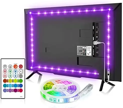 TV Light Bar for 32-58 inch TV/Monitor Backlight LED Light Bar with Remote Control, Gaming Light, Ambient Lighting
TV Light Bar for 32-58 inch TV/Monitor Backlight LED Light Bar with Remote Control, Gaming Light, Ambient Lighting