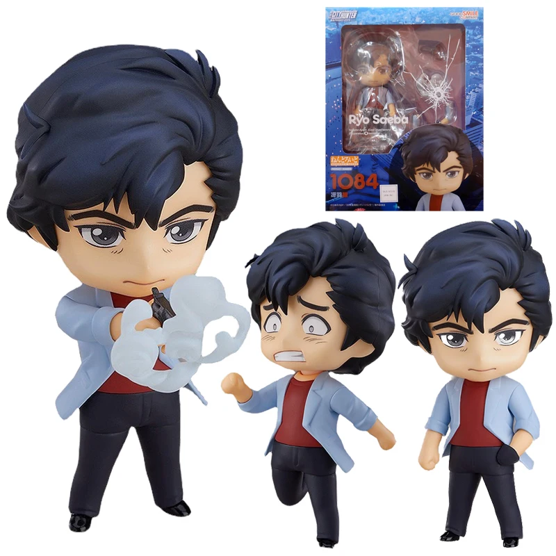 In Stock Original GOOD SMILE GSC 1084 NENDOROID Nicky Larson City Hunter Anime Figure Model Collecile Action Toys Gifts
In Stock Original GOOD SMILE GSC 1084 NENDOROID Nicky Larson City Hunter Anime Figure Model Collecile Action Toys Gifts