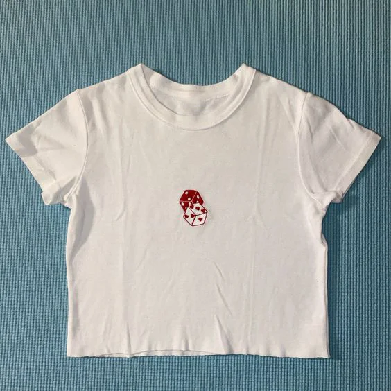 Streetwear emo Summer T-shirt Woman Y2K Baby Tee Hot Pattern Sweet Old School Minimalist Classic Cool Short Sleeve Belly shirts
Streetwear emo Summer T-shirt Woman Y2K Baby Tee Hot Pattern Sweet Old School Minimalist Classic Cool Short Sleeve Belly shirts