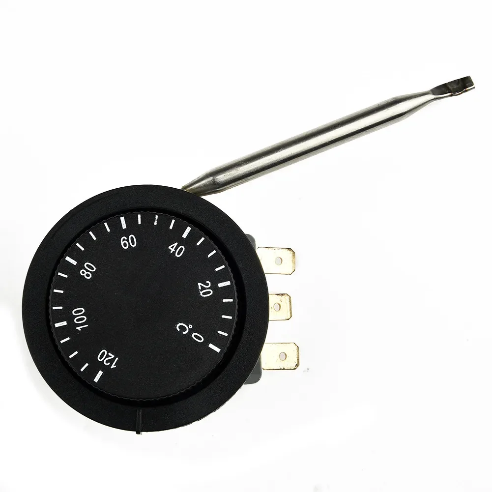 Control Probe 1x Switch Replacement Tool Accessories Steel And Plastic 0℃~120℃ 104mm Long Adjustable Control Probe
Control Probe 1x Switch Replacement Tool Accessories Steel And Plastic 0℃~120℃ 104mm Long Adjustable Control Probe