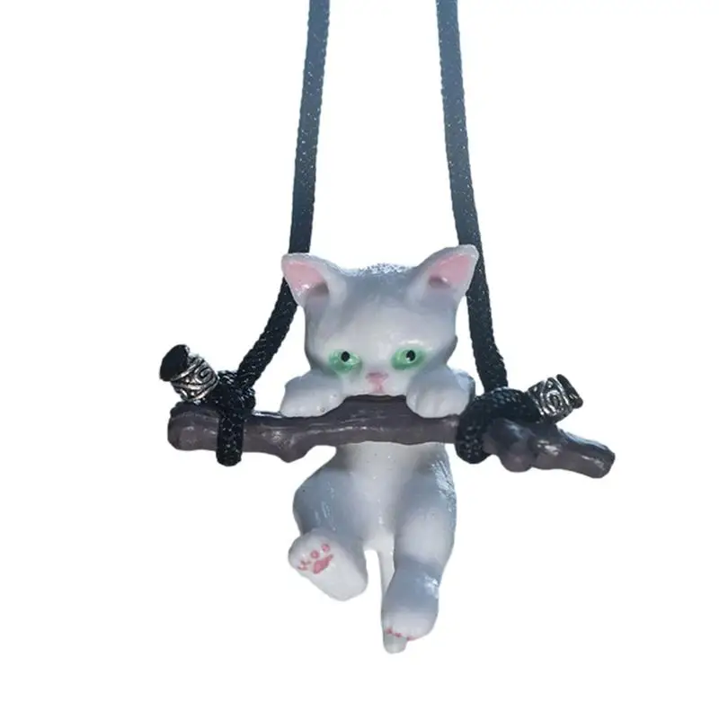 Cat Swing Car Ornament Super Cute Cars Pendant For Car Rear View Mirror Decoration Hanging Charm Car On Swing Super Cute Swing
Cat Swing Car Ornament Super Cute Cars Pendant For Car Rear View Mirror Decoration Hanging Charm Car On Swing Super Cute Swing