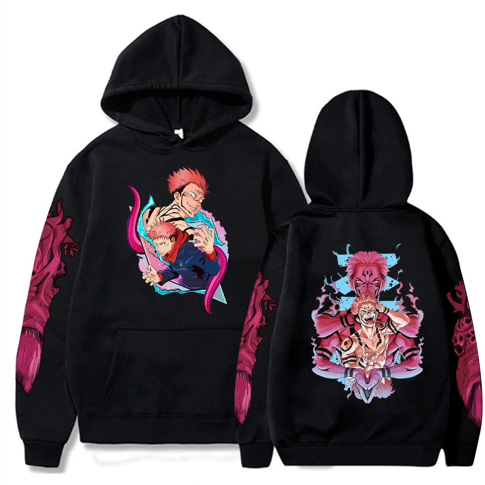 Anime Jujutsu Kaisen Hoodies Men Women Long Sleeve Ryomen Sukuna Sweatshirt Hip Hop Tops Clothes
Anime Jujutsu Kaisen Hoodies Men Women Long Sleeve Ryomen Sukuna Sweatshirt Hip Hop Tops Clothes