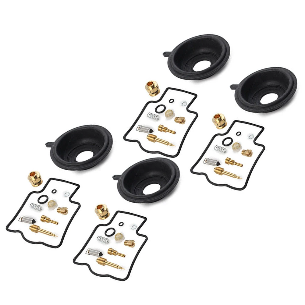 Durable Motorcycle Carburetor RepairKit Fuel Supply 4 Set For ZX600D ZZR600D For ZX600E ZZR600E
Durable Motorcycle Carburetor RepairKit Fuel Supply 4 Set For ZX600D ZZR600D For ZX600E ZZR600E