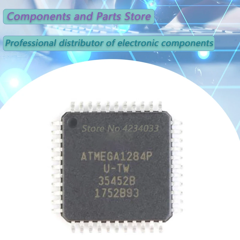 1pcs 100% New ATMEGA1284P-AU ATMEGA1284P ATMEGA1284 QFP44 Geïntegreerde Chip Originele Nieuwe
1pcs 100% New ATMEGA1284P-AU ATMEGA1284P ATMEGA1284 QFP44 Geïntegreerde Chip Originele Nieuwe