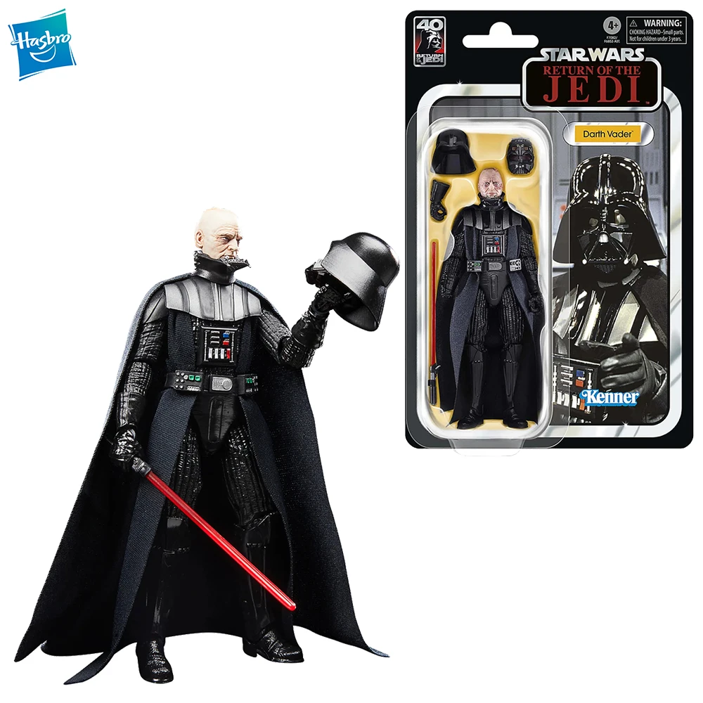 

In-Stock Hasbro Star Wars The Black Series Return of the Jedi 40th Anniversary Darth Vader 6-Inch-Scale Action Figure Model Toys