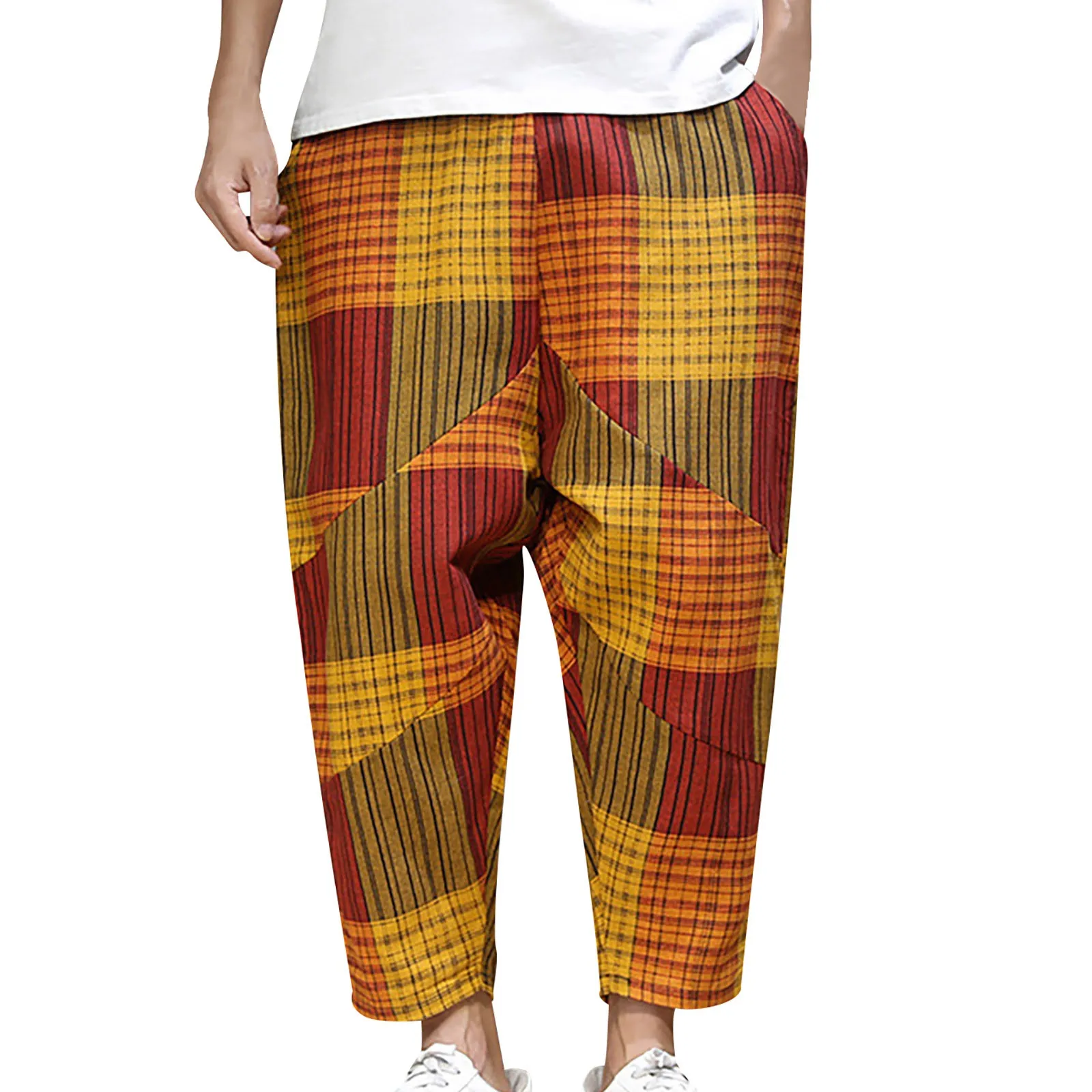 Мужские брюки-Капри, объемные бриджи, Пляжные штаны для йоги, мужские шорты I Fit
Мужские брюки-Капри, объемные бриджи, Пляжные штаны для йоги, мужские шорты I Fit