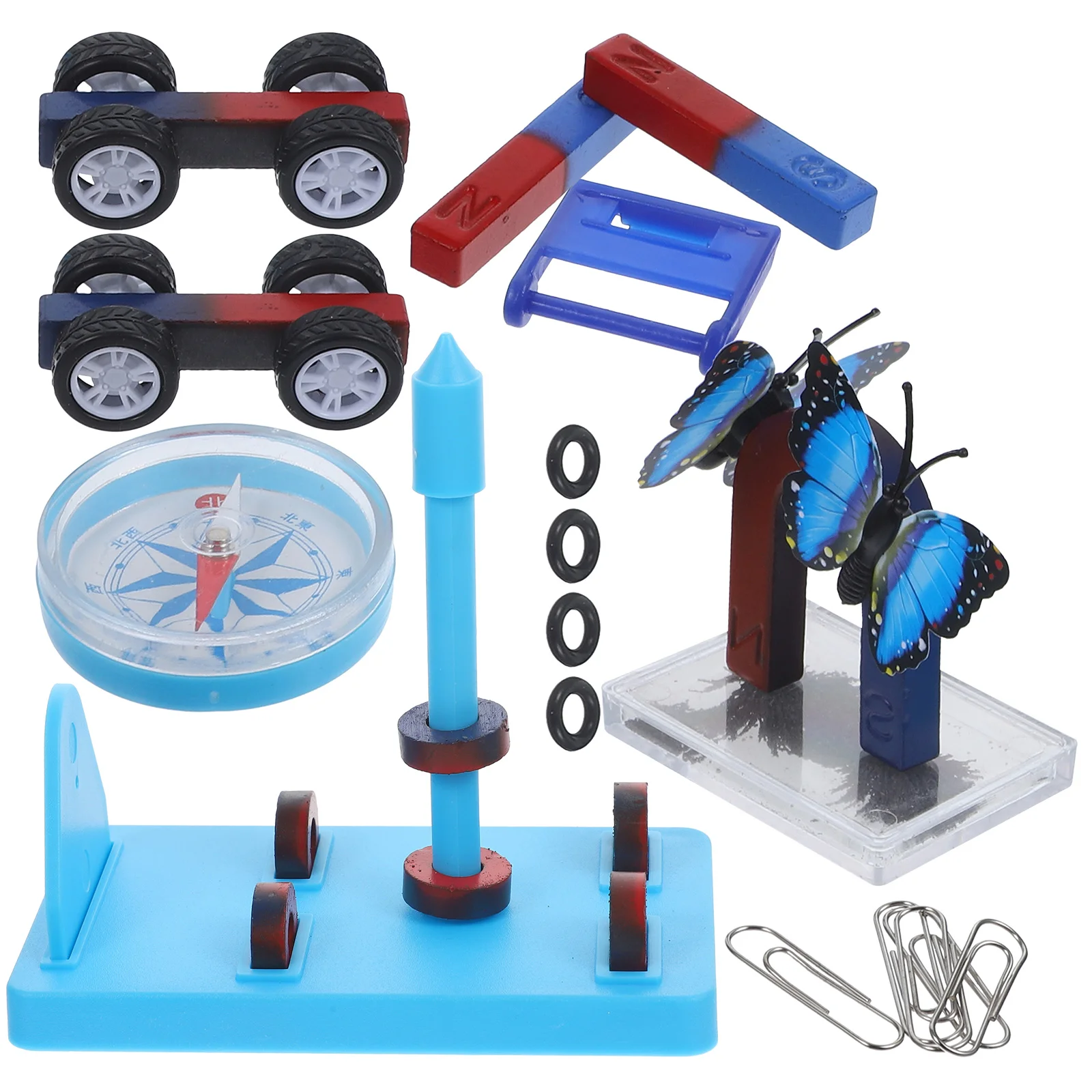 Experiment Kit Magnet Labs Science N/S Kids Toy Educational Toys Tool Student Ferrite Child Playset
Experiment Kit Magnet Labs Science N/S Kids Toy Educational Toys Tool Student Ferrite Child Playset