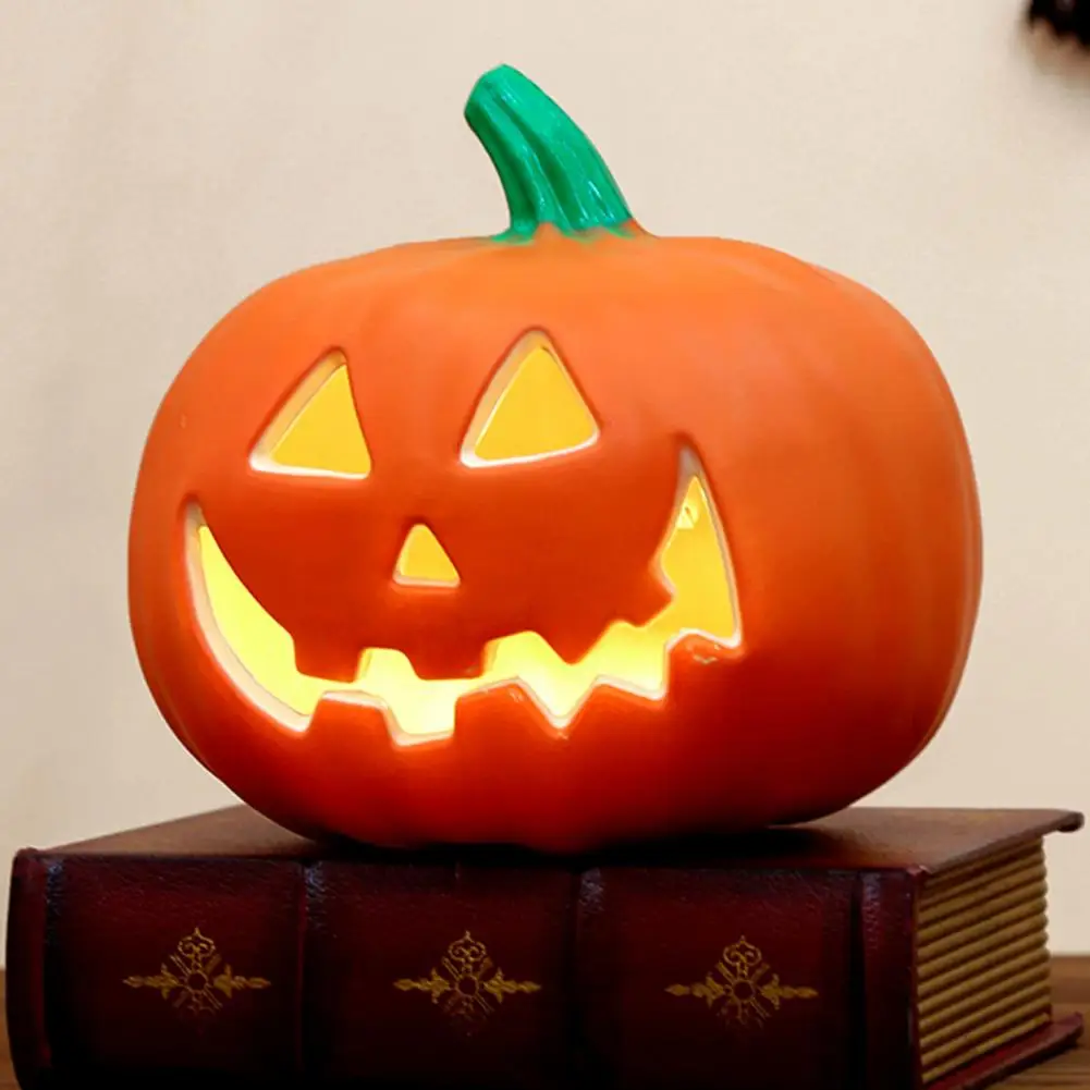 

Фонарь в форме тыквы, уличный фонарь для Хэллоуина, праздничные фонари в форме тыквы на Хэллоуин, освещение с питанием от батареи для дома
