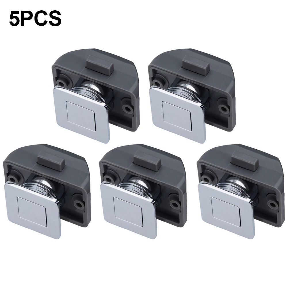 5pcs Push Button Lock Camper Car Push Lock RV Caravan Boat Motor Cabinet Drawer Latch Button Locks Furniture Door Lock Hardware
5pcs Push Button Lock Camper Car Push Lock RV Caravan Boat Motor Cabinet Drawer Latch Button Locks Furniture Door Lock Hardware