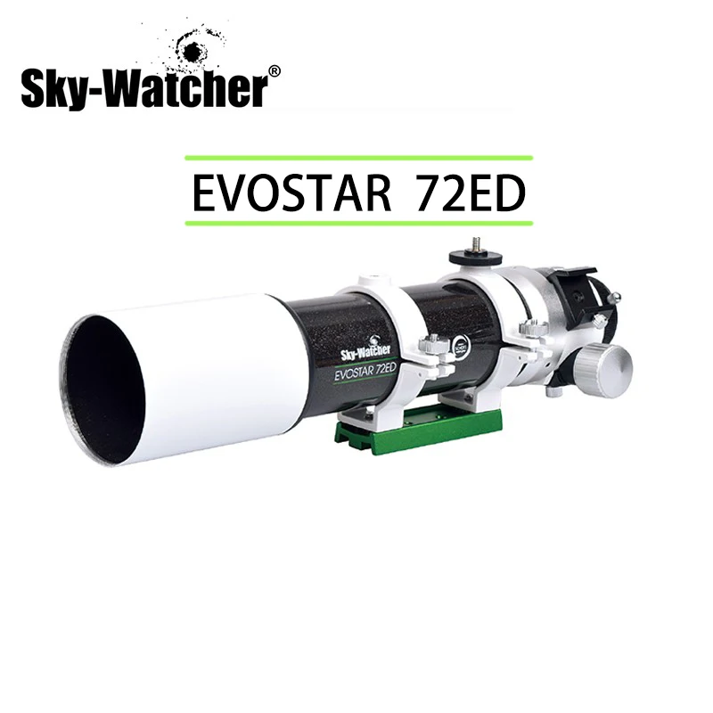 Sky-Watcher Evostar 72ED Apo 72 мм F/5,8, рефракторный поисковик, двойной астрономический телескоп, Ota для фотографий
Sky-Watcher Evostar 72ED Apo 72 мм F/5,8, рефракторный поисковик, двойной астрономический телескоп, Ota для фотографий