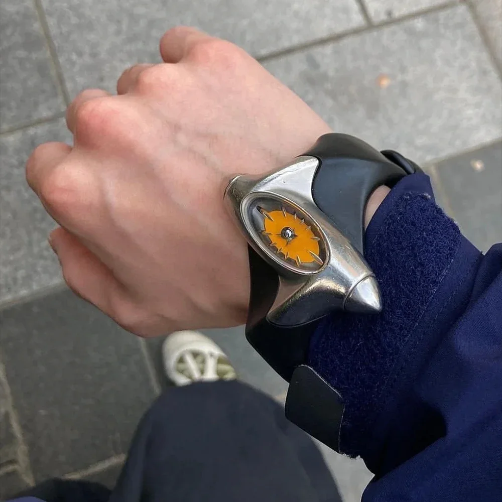 Oak Alien Watch Rare Trendy Men's Instagram Style, Unique Design, Trendy Accessories, Limited Edition Watch
Oak Alien Watch Rare Trendy Men's Instagram Style, Unique Design, Trendy Accessories, Limited Edition Watch