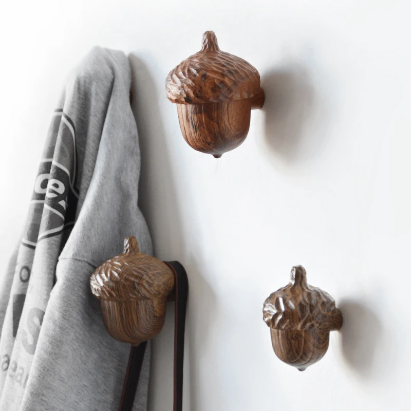 Creative Resin Pinecone Hook Door Decoration Key Rack Coat Storage Clothes Hanger Wall Hanging Multi-Function Home Organize
Creative Resin Pinecone Hook Door Decoration Key Rack Coat Storage Clothes Hanger Wall Hanging Multi-Function Home Organize