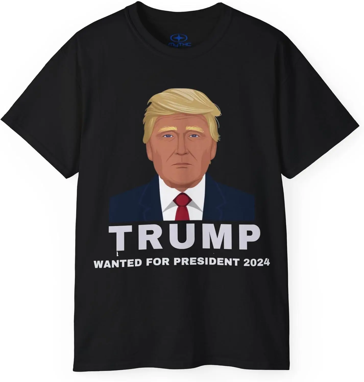 Trump Wanted for President 2024 Unisex, Short Sleeves, Funny Trump T-Shirts Multi
Trump Wanted for President 2024 Unisex, Short Sleeves, Funny Trump T-Shirts Multi