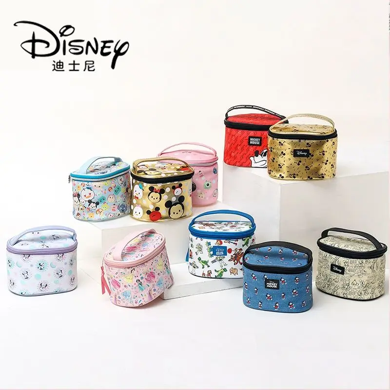Disney PU Waterproof Cosmetic Bag Animation Mickey Mouse Donald Duck Strawberry Bear Travel Cosmetic Storage Bag Women's Handbag
Disney PU Waterproof Cosmetic Bag Animation Mickey Mouse Donald Duck Strawberry Bear Travel Cosmetic Storage Bag Women's Handbag