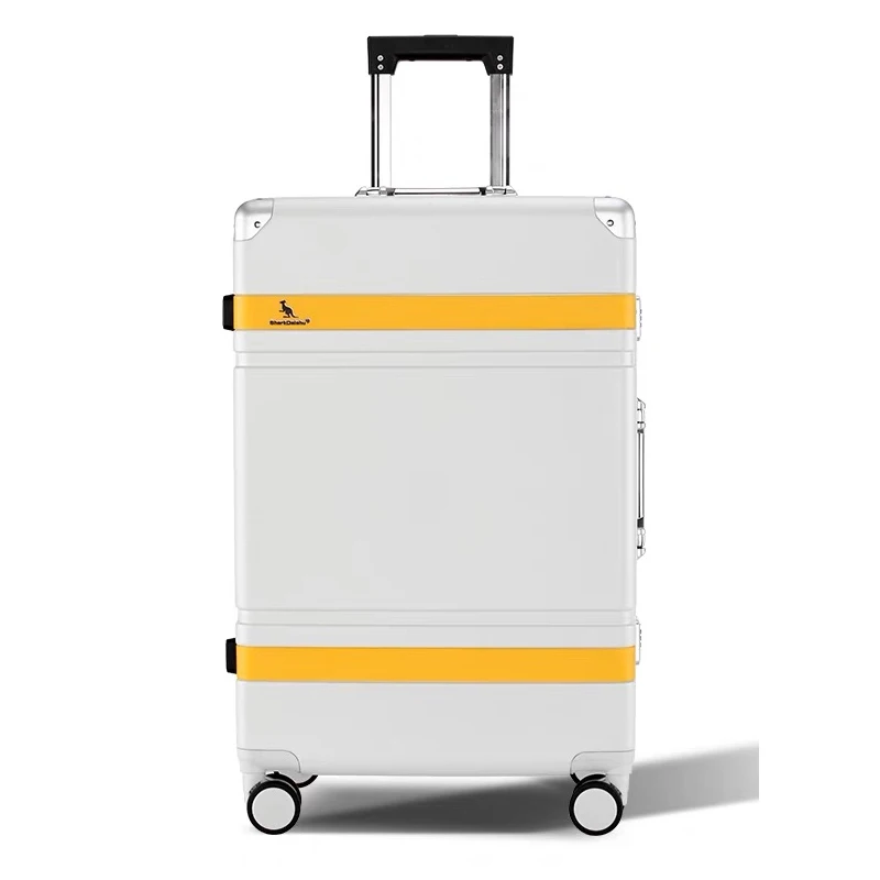

New High Quality PC Aluminium Frame Travel Suitcase Spinner brand Hard Trolly Case Men&Women Rolling Luggage 20"22"24"26"28"Inch