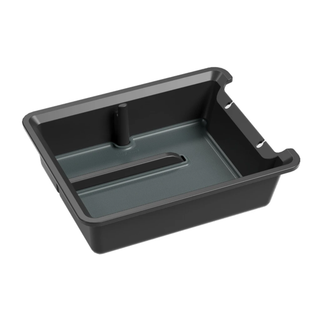 Durable Organizer Tray Center Console Tray Black Car Accessories Center Kit Non-Slip Plastic Rubber Mats 1 Set
Durable Organizer Tray Center Console Tray Black Car Accessories Center Kit Non-Slip Plastic Rubber Mats 1 Set