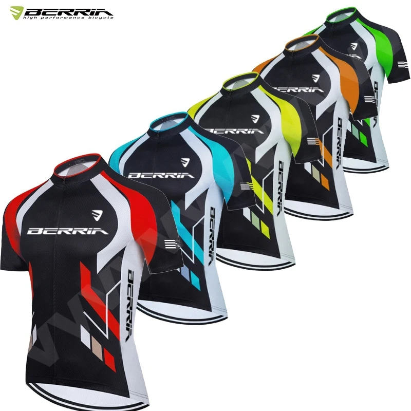 Berria Summer Raphaing Cycling Jersey Set Breathable MTB Bicycle Clothing Cycling Mountain Bike Maillot Ropa Ciclismo
Berria Summer Raphaing Cycling Jersey Set Breathable MTB Bicycle Clothing Cycling Mountain Bike Maillot Ropa Ciclismo