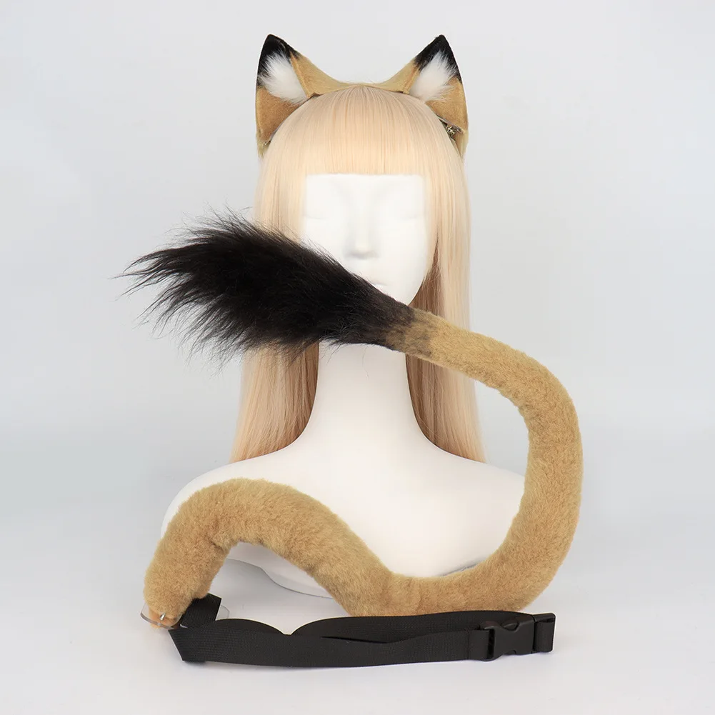 Siege Plush Cat Ear Arknights Realistic Hair Clip Furry Cosplay Accessory Kawaii Simulation Animal Halloween Role Play Headwear
Siege Plush Cat Ear Arknights Realistic Hair Clip Furry Cosplay Accessory Kawaii Simulation Animal Halloween Role Play Headwear