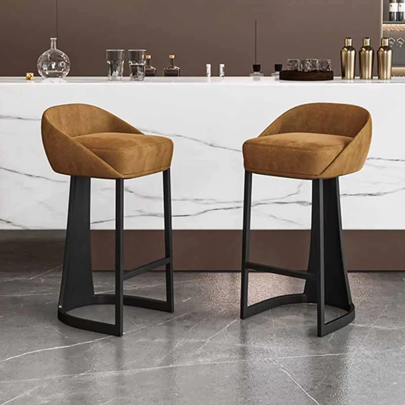 Esthetician Designer Velvet Luxury Minimalist Office Bar Chair High Cafe Salon Ergonomic Chair Soft Silla Home Furniture XY50BC
Esthetician Designer Velvet Luxury Minimalist Office Bar Chair High Cafe Salon Ergonomic Chair Soft Silla Home Furniture XY50BC
