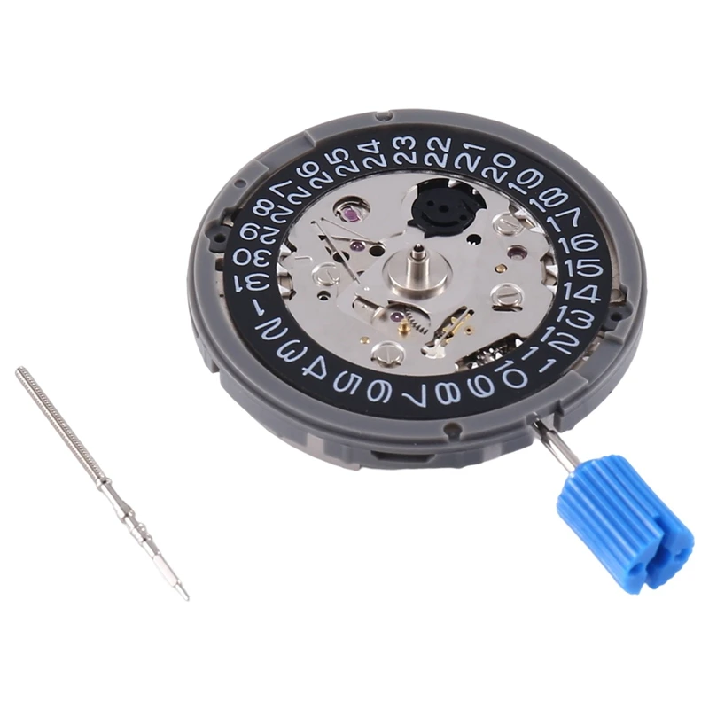 NH35 Movement High Accuracy Date At 3 Datewheel 24 Jewels Automatic Self-Winding Black
NH35 Movement High Accuracy Date At 3 Datewheel 24 Jewels Automatic Self-Winding Black