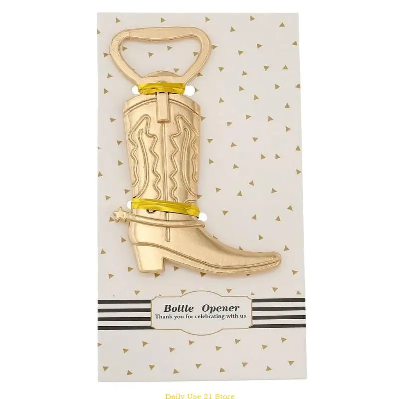 Small Bottle Opener Presents Gold Cowboy Boot Alloy Wedding Beer Opener
Small Bottle Opener Presents Gold Cowboy Boot Alloy Wedding Beer Opener