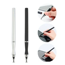 SeynLi 2 in 1 Stylus Drawing Tablet Pens Capacitive Screen Caneta Touch Pen for Mobile Android Phone Smart Pencil Accessories
SeynLi 2 in 1 Stylus Drawing Tablet Pens Capacitive Screen Caneta Touch Pen for Mobile Android Phone Smart Pencil Accessories