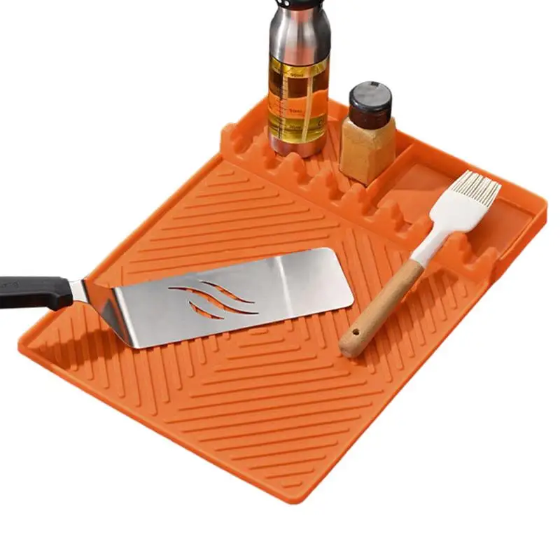 Griddle Cover Heavy Duty Silicone Grill Mat Griddle With Protection Griddle Accessories Griddle Outdoor Protector
Griddle Cover Heavy Duty Silicone Grill Mat Griddle With Protection Griddle Accessories Griddle Outdoor Protector