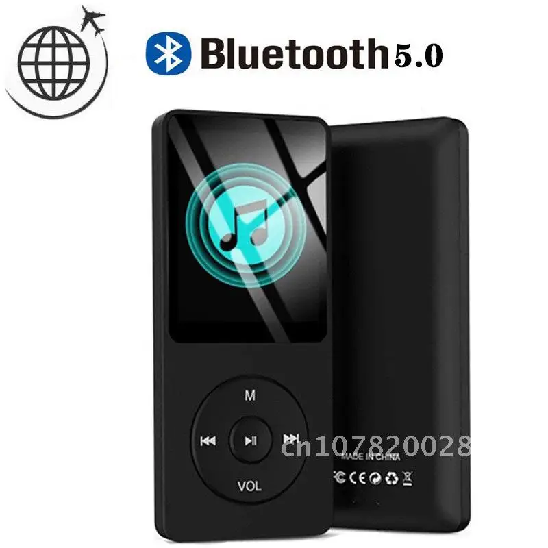 

MP3 MP4 Bluetooth Student Walkman Music Player eBook External Play Sports Convenient Player Recording Pen