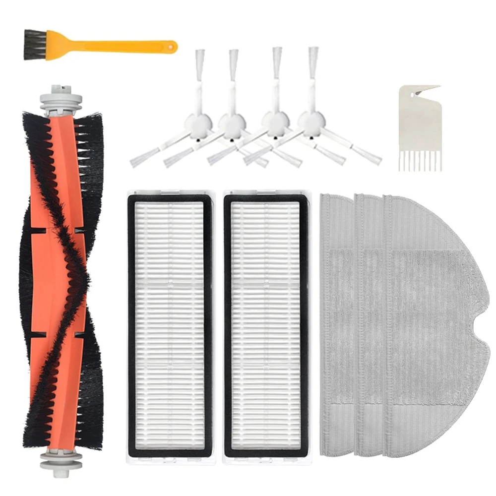 12 шт., детали для робота-пылесоса Xiaomi Dreame F9
12 шт., детали для робота-пылесоса Xiaomi Dreame F9