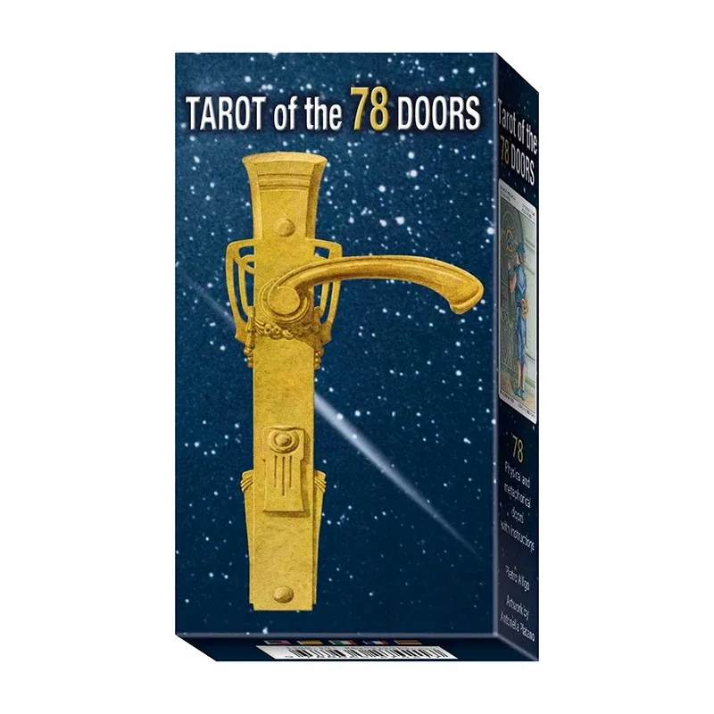 NEW Tarot of The 78 Doors Card Oracle Deck 78pcs Tarot Card Board Game Oracle Cards Tarot Deck Divination Astrology
NEW Tarot of The 78 Doors Card Oracle Deck 78pcs Tarot Card Board Game Oracle Cards Tarot Deck Divination Astrology