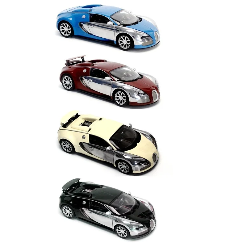 

Auto-art 1:18 Bugat-ti Vey-ron Plating Version Series Resin Simulation Model Car