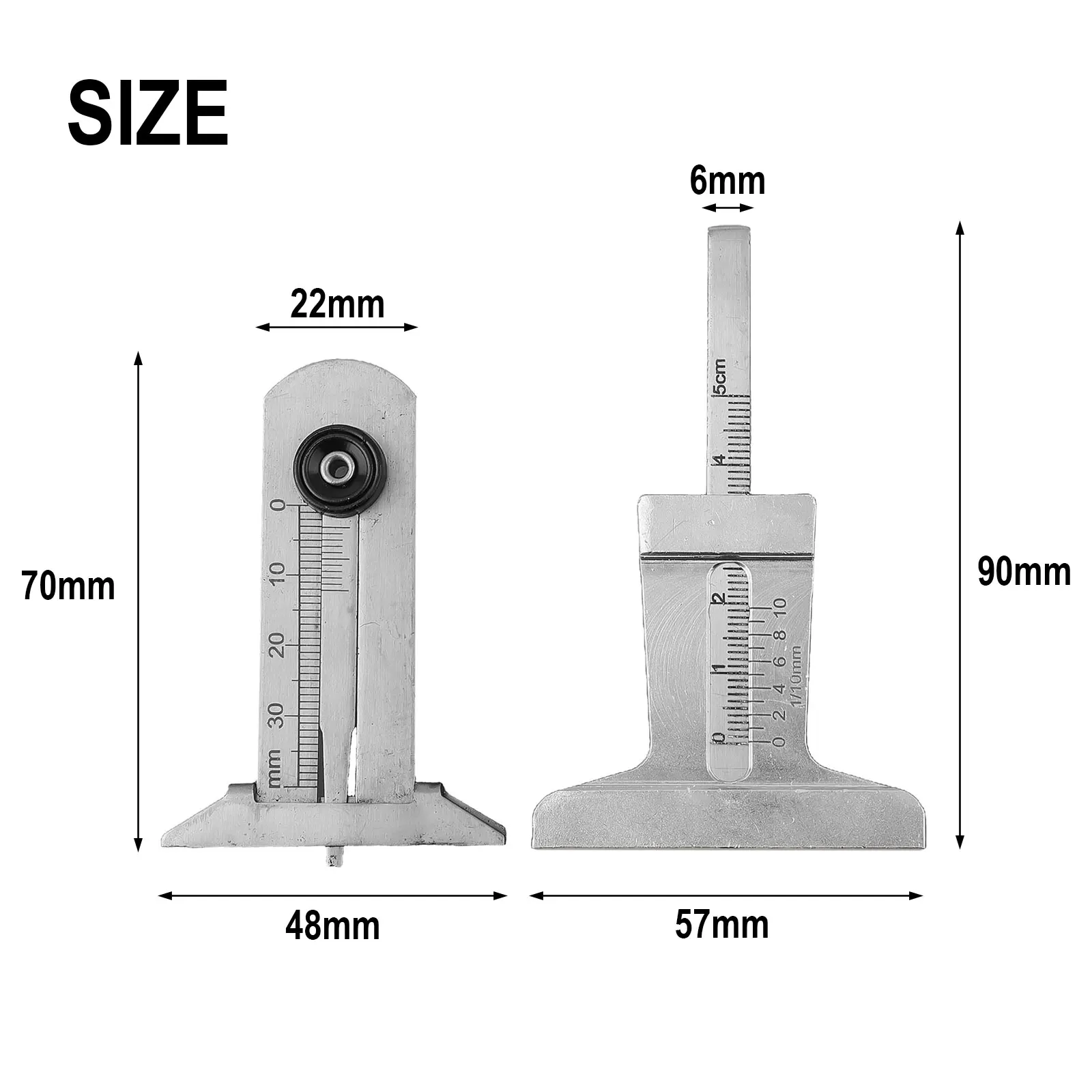 Measure Tool Tyre Tread Depth Gauge Tire Tread Depth Gauge Accurate Measurement Compact And Portable Gauge Meter
Measure Tool Tyre Tread Depth Gauge Tire Tread Depth Gauge Accurate Measurement Compact And Portable Gauge Meter