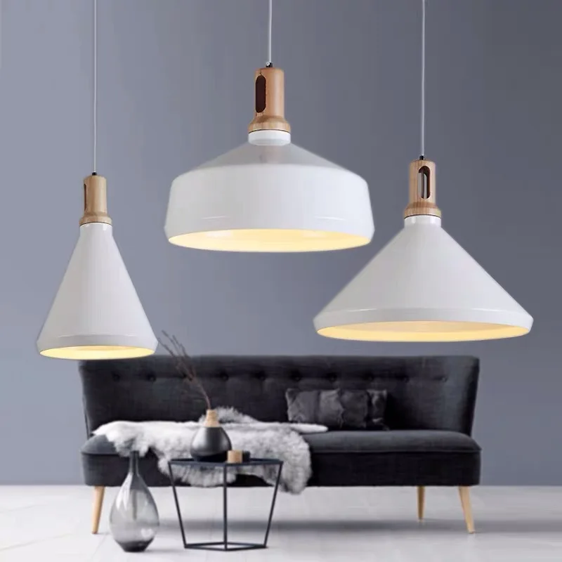 Nordic style restaurant hanging lights modern and simple black and white creative dining hall bar ins hanging lights 
Nordic style restaurant hanging lights modern and simple black and white creative dining hall bar ins hanging lights