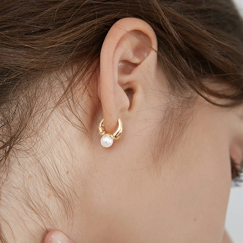 Solid 14K Gold Plated Aros Mujer Oreja Drop Earrings Silver 925 Jewelry 14K Gold Pearl Gemstone Orecchini Females Jewellry Box
Solid 14K Gold Plated Aros Mujer Oreja Drop Earrings Silver 925 Jewelry 14K Gold Pearl Gemstone Orecchini Females Jewellry Box