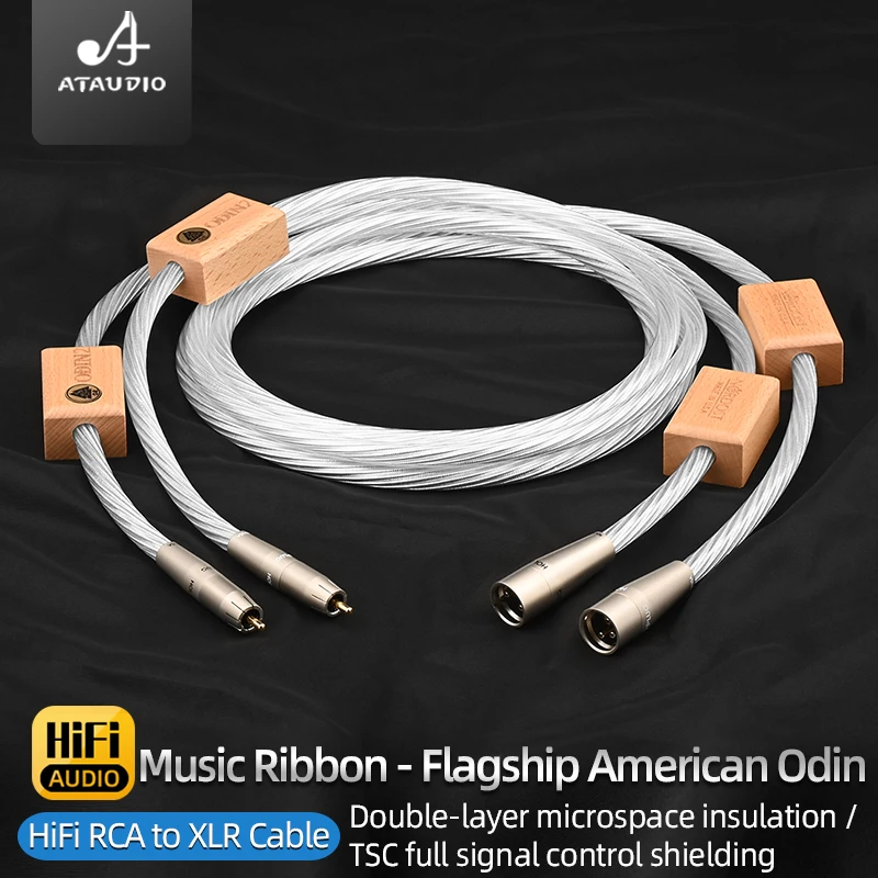 Одна пара аудиокабелей Nordost Odin RCA к XLR 7N OCC смешанный серебристый HiFi 2RCA штекер к 2XLR штекер/гнездо Кабель усилителя
Одна пара аудиокабелей Nordost Odin RCA к XLR 7N OCC смешанный серебристый HiFi 2RCA штекер к 2XLR штекер/гнездо Кабель усилителя