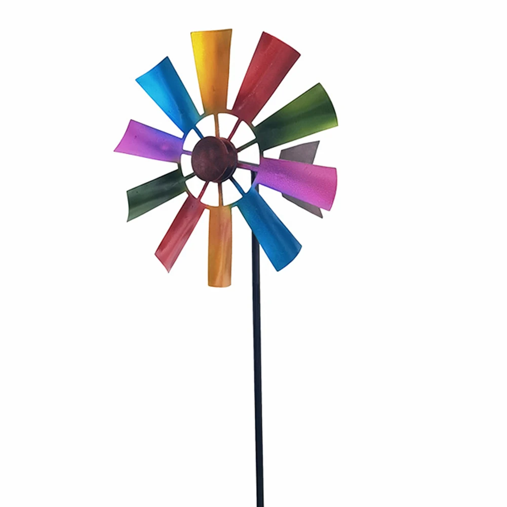 Creative Windmill Wind Spinner Yard 73cm Balcony Garden Decoration Metal Multicolor Ornament Outdoor Parts Patio
Creative Windmill Wind Spinner Yard 73cm Balcony Garden Decoration Metal Multicolor Ornament Outdoor Parts Patio