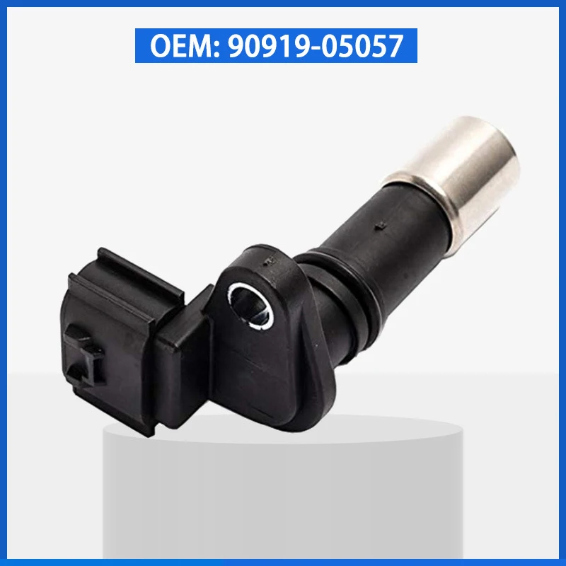 Car crankshaft position sensor speed sensor 90919-05057 suitable for Toyota/Lexus Retrofit Repair Replacement Parts
Car crankshaft position sensor speed sensor 90919-05057 suitable for Toyota/Lexus Retrofit Repair Replacement Parts
