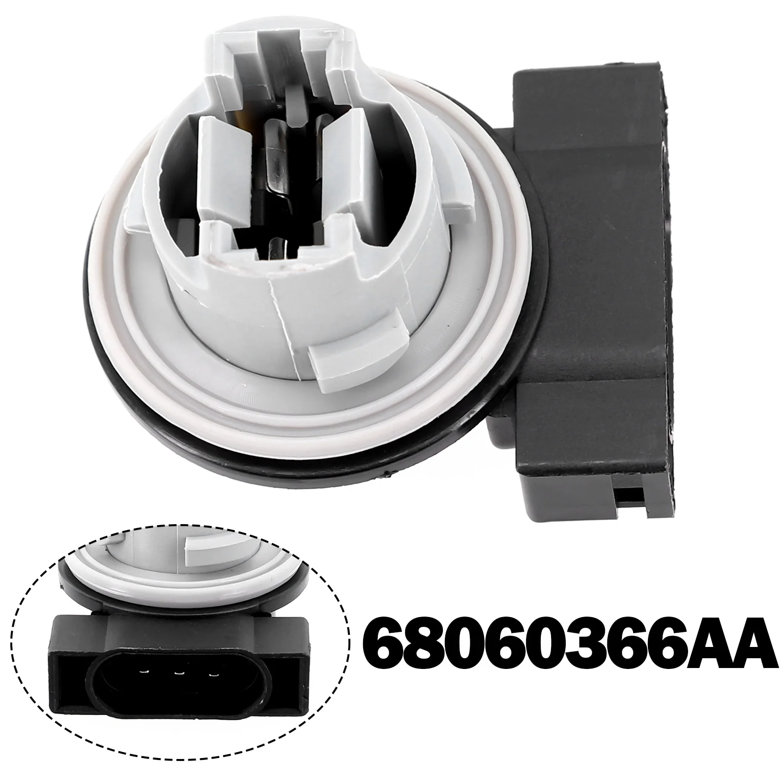 Turn Side Lamp Socket For Jeep Replacement 1995-2006 For Chrysler For Dodge High Quality Practical Brand New Durable
Turn Side Lamp Socket For Jeep Replacement 1995-2006 For Chrysler For Dodge High Quality Practical Brand New Durable