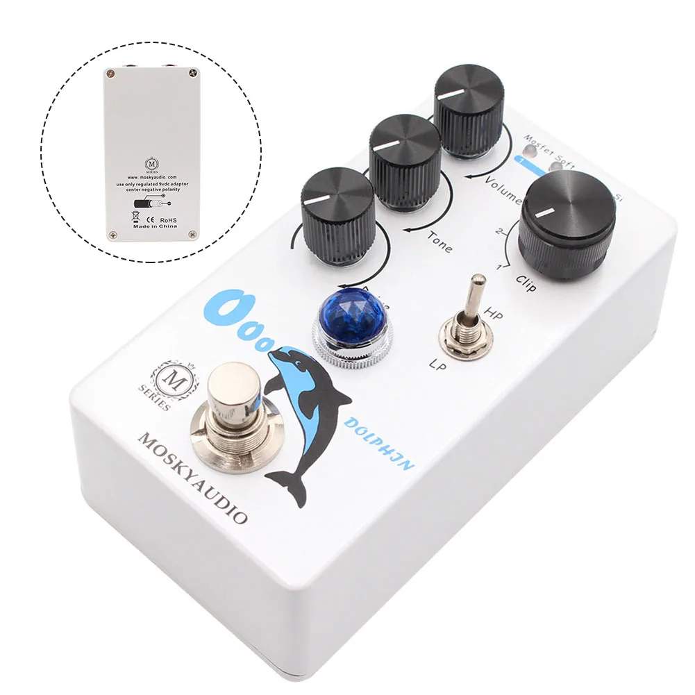 Mosky Dolphin Distortion Overdrive педаль для электрической гитары, музыкальные инструменты, управление громкостью и тоном
Mosky Dolphin Distortion Overdrive педаль для электрической гитары, музыкальные инструменты, управление громкостью и тоном