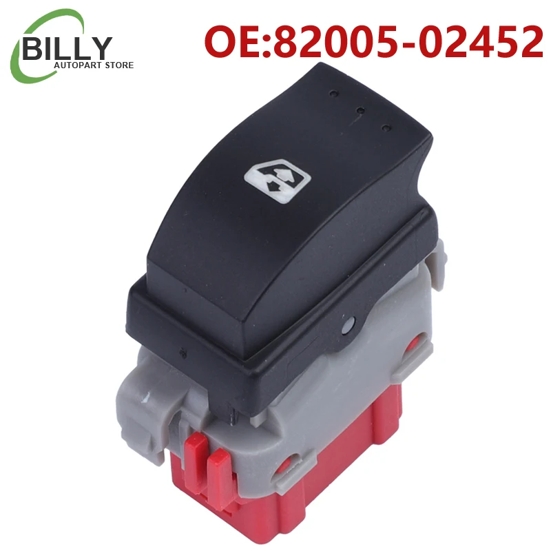 YAOPEI 82005-02452 8200502452 8200199518 Electric Power Window Master Switch Lifter Button for Renault MASTER 1998-2014
YAOPEI 82005-02452 8200502452 8200199518 Electric Power Window Master Switch Lifter Button for Renault MASTER 1998-2014