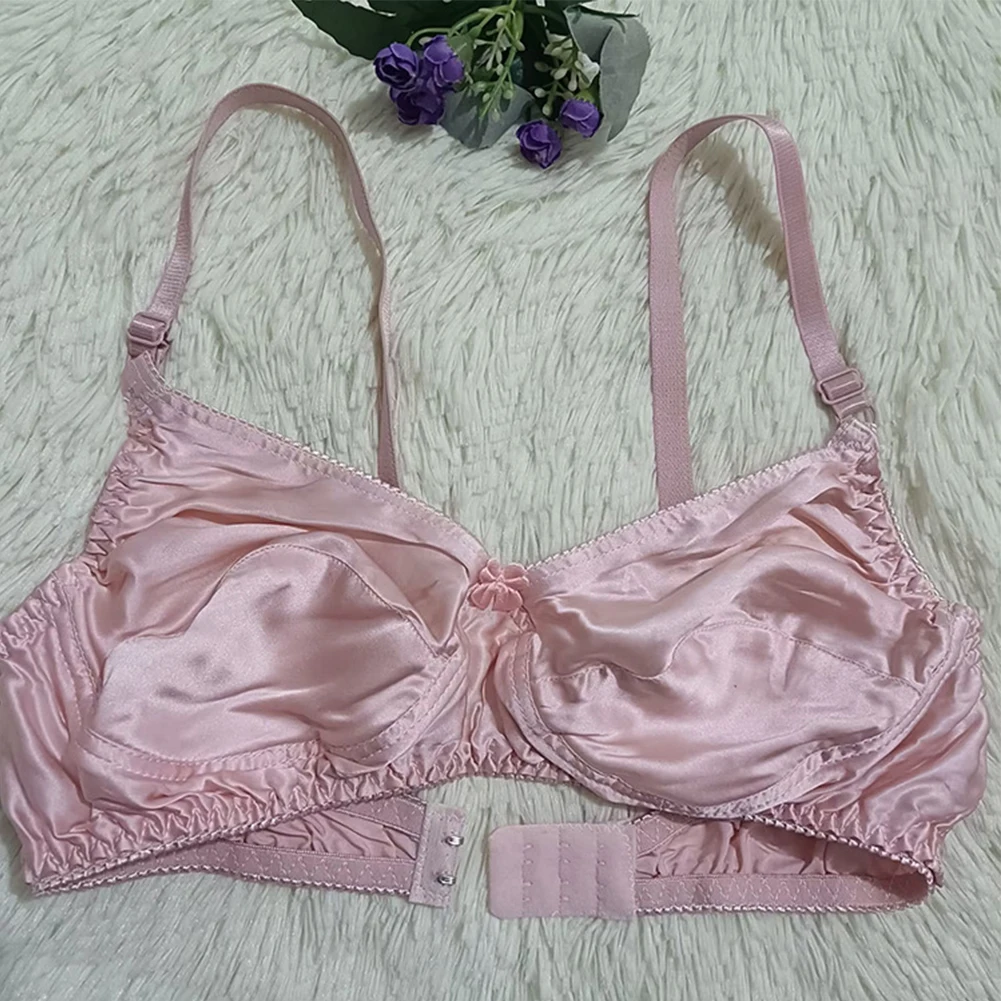 Women Seamless Bras Sexy Wireless Comfortable Silk Top Sling Adjustable Soft Breathable Lingerie Lightweight Ultrathin Underwear
Women Seamless Bras Sexy Wireless Comfortable Silk Top Sling Adjustable Soft Breathable Lingerie Lightweight Ultrathin Underwear